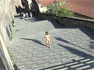 Susan nude on Public Streets